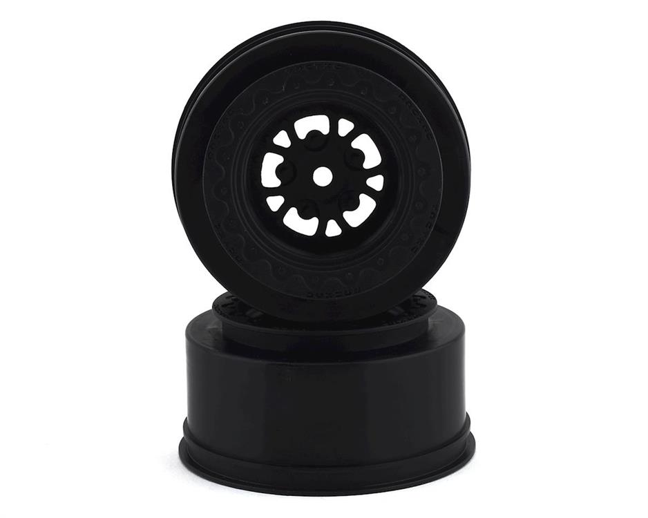 JConcepts Tactic Street Eliminator Rear Drag Racing Wheels (2) (Black)