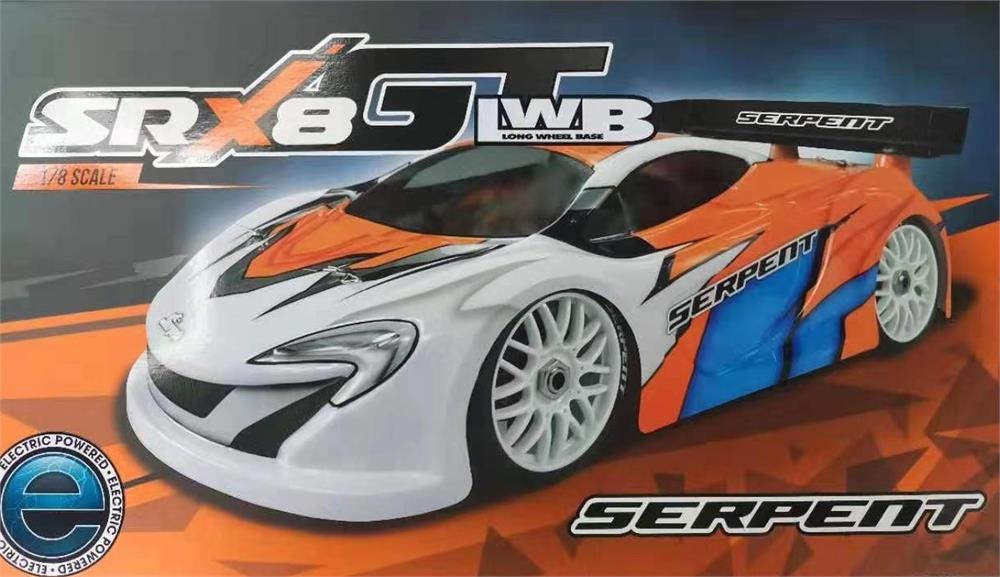 Serpent SRX8 GTE LWB 1/8 EP