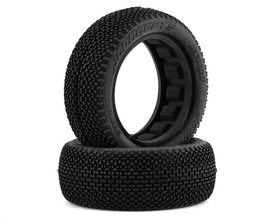 JConcepts ReHab 2.2" 2WD Front Buggy Tires (2) (Aqua A2)