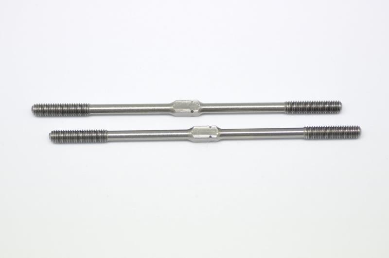 Track rod M4x92 titanium (2)