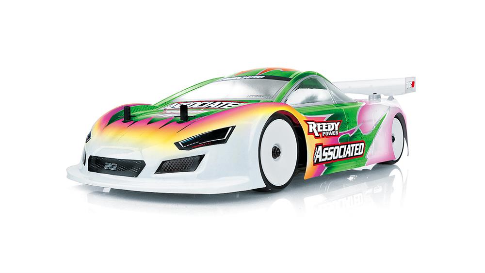 rc bil TC8 Graphite-Spec Team Kit / byggsats, 1:10 4WD