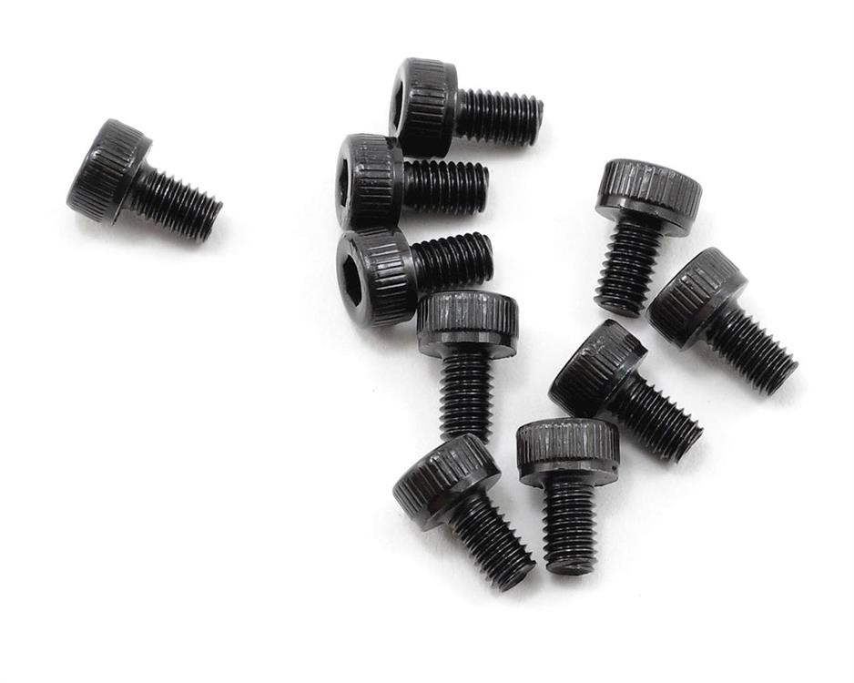 ProTek RC 3x5mm "High Strength" Socket Head Cap Screws (10)