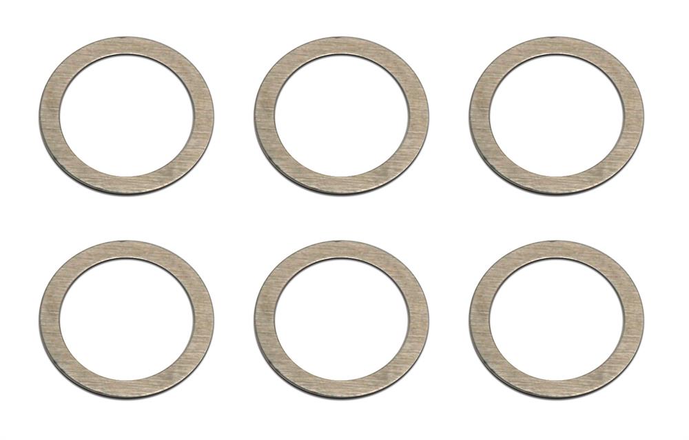 Rear Axle Shims, 5/16x1/4x0.005 in