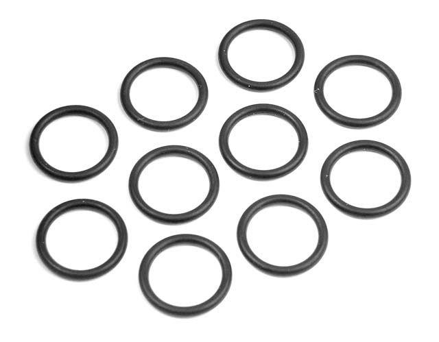 O-ring silikon 10x1.5mm (10)