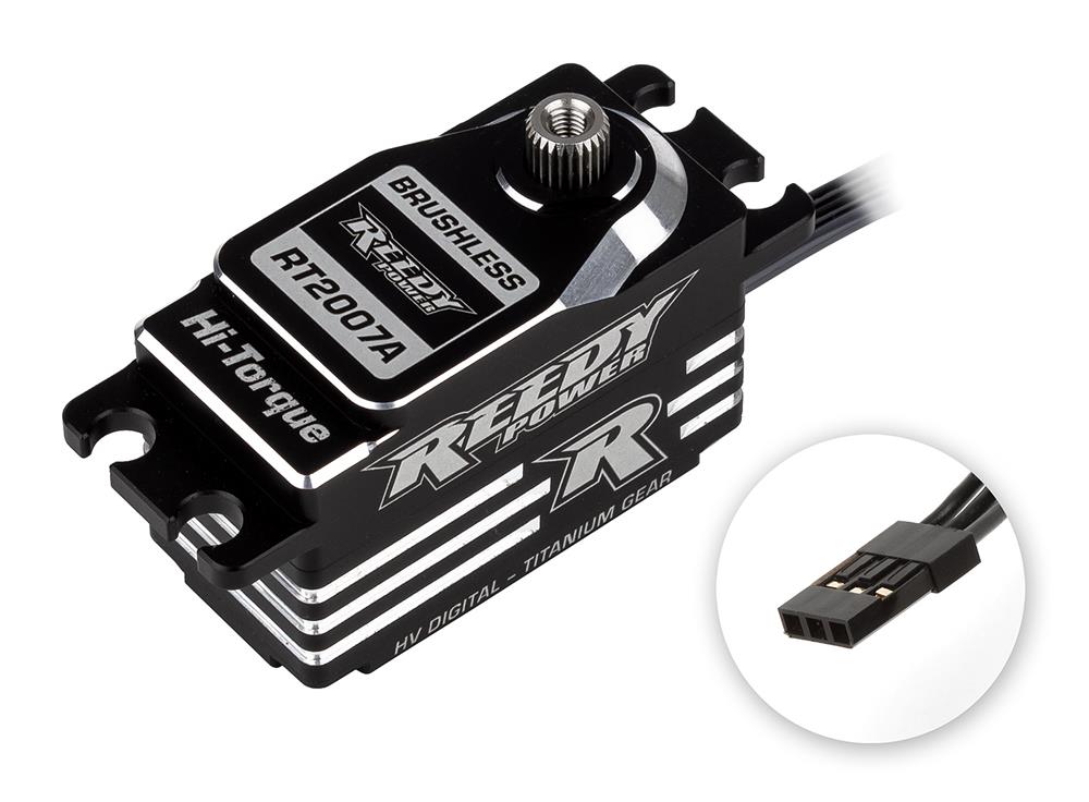 Reedy RS1606A Low-Profile Titanium Gear Brushless Hi-Speed HV Servo