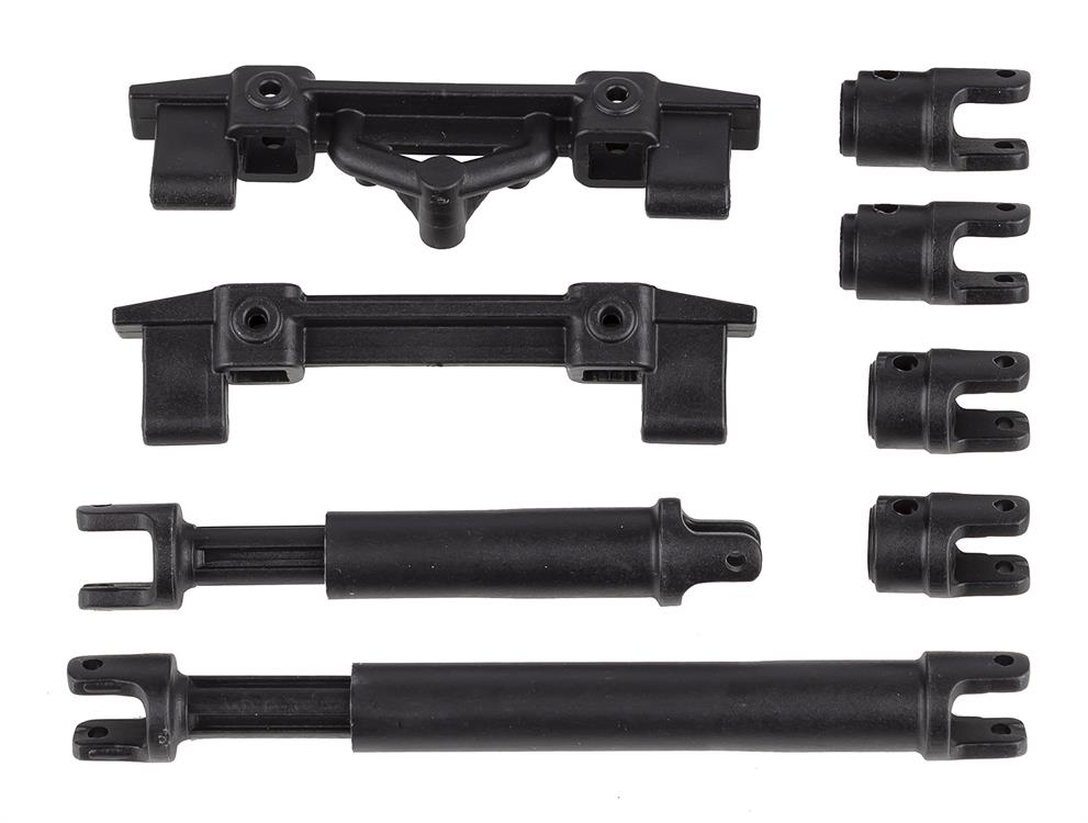 Enduro12, Driveshafts and Bumper Mounts