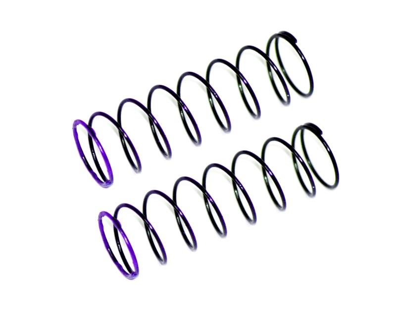 Shock spring purple 2.2lbs rr astro (2) SRX2