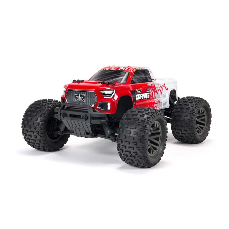 GRANITE 4X4 3S BLX Brushless 1/10th 4wd MT, Red