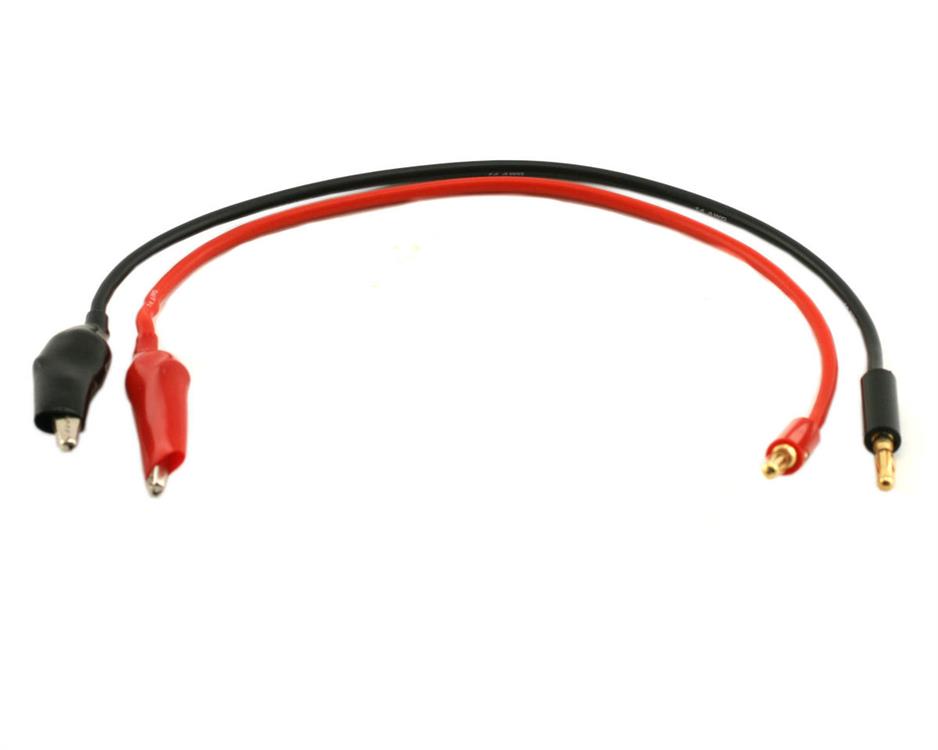 ProTek RC Heavy Duty (14awg) Charge Lead (Alligator Clips to 4mm Banana Plugs)