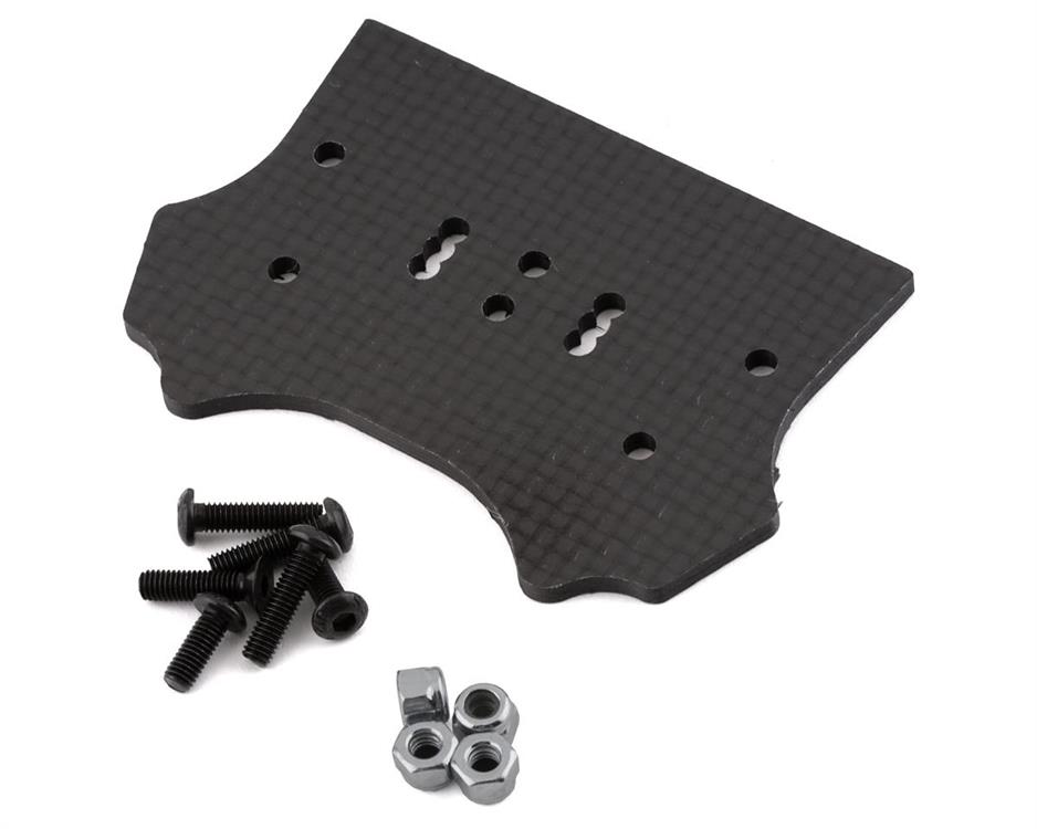 JConcepts HB D8T Evo 3 F2 Carbon Fiber Truggy Body Mount Adaptor