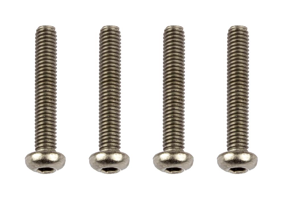 FT Ti Screws, M3x18 mm BHCS