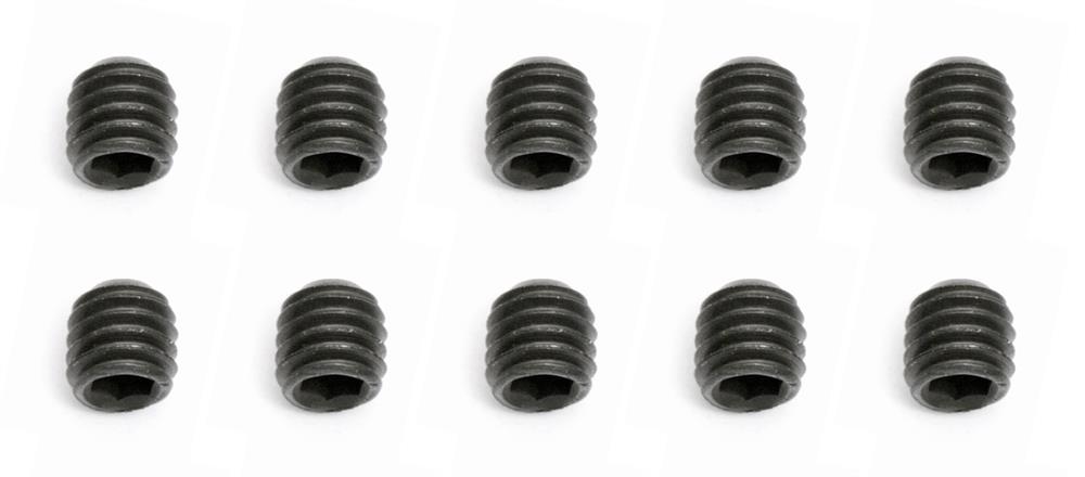 Set Screws, M3x3 mm