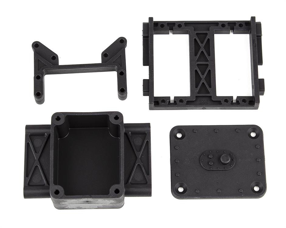 Enduro SE, Servo Mounts and Fuel Cell