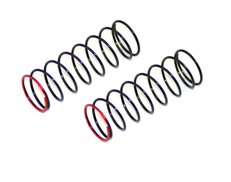 Shock spring red 3.1lbs fr (2) SRX2 SC