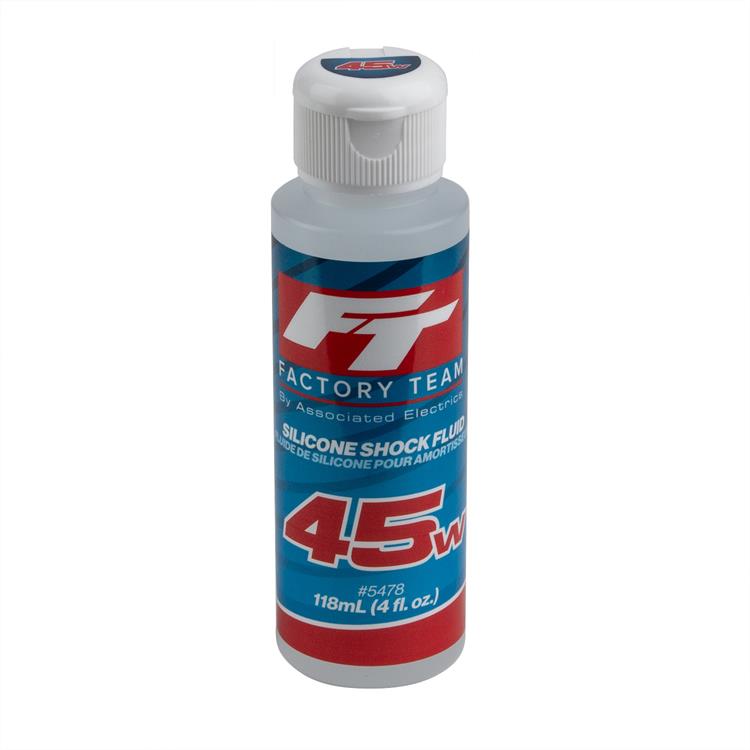 FT Silicone Shock Fluid, 45wt (575 cSt), 4oz.