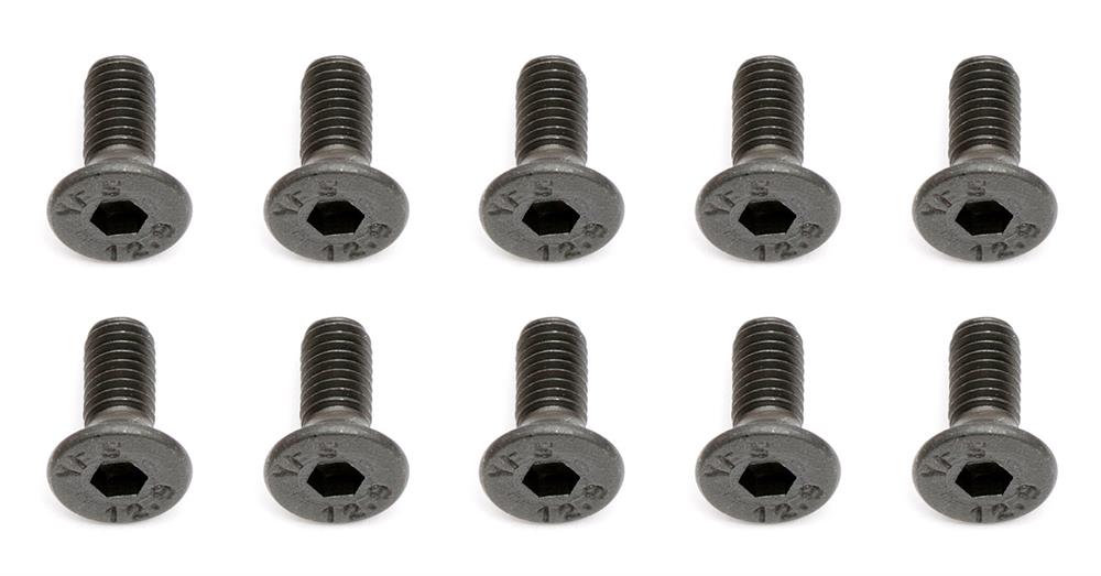 Screws, M3x8 mm FHCS