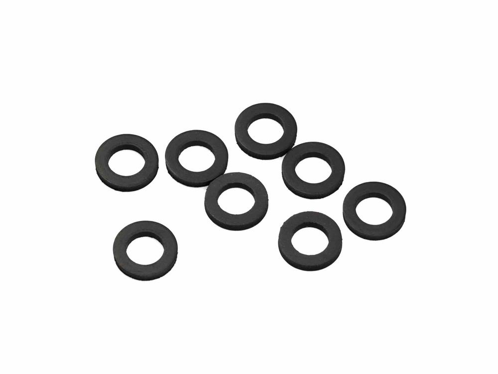 SMJ RUBBER BODY MOUNT SPACER S1.5 (6x10x1.5mm) (8)