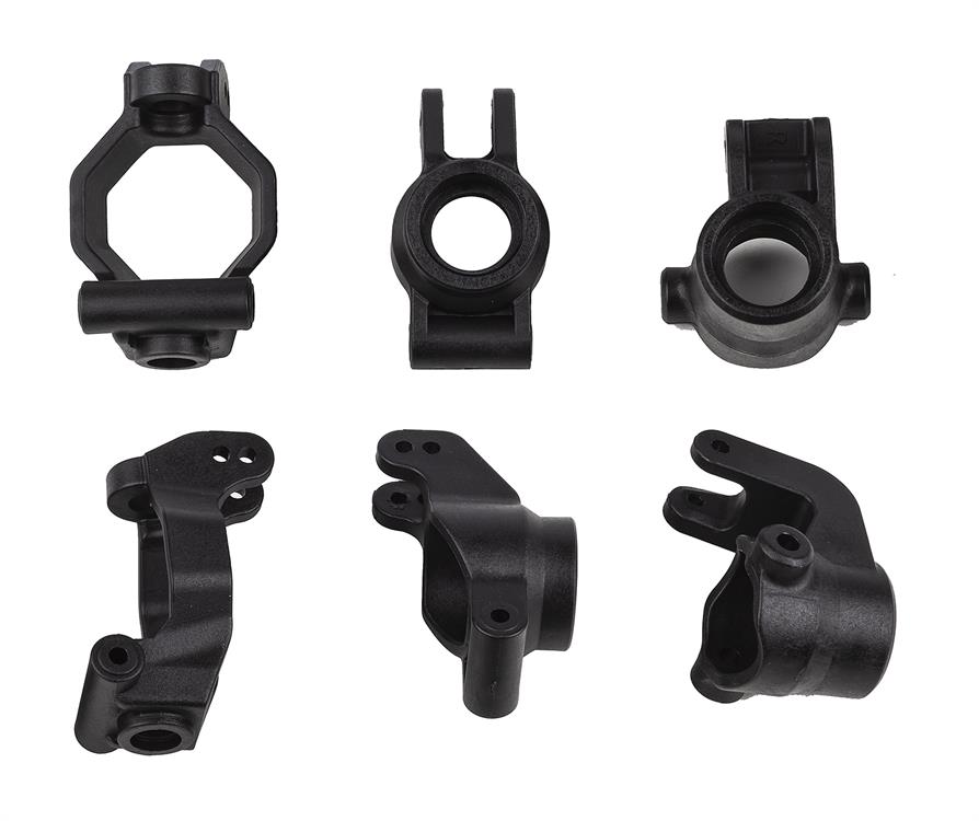 SR7 Caster Blocks, Steering Blocks, Rear Hub Set