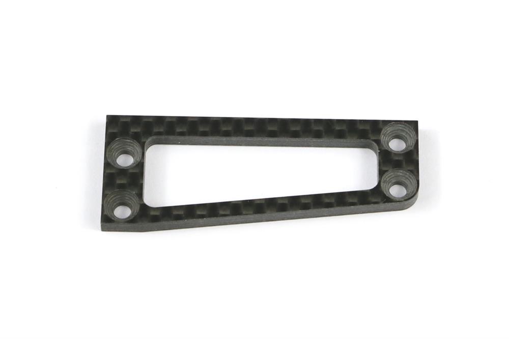 Servomount plate carbon SDX