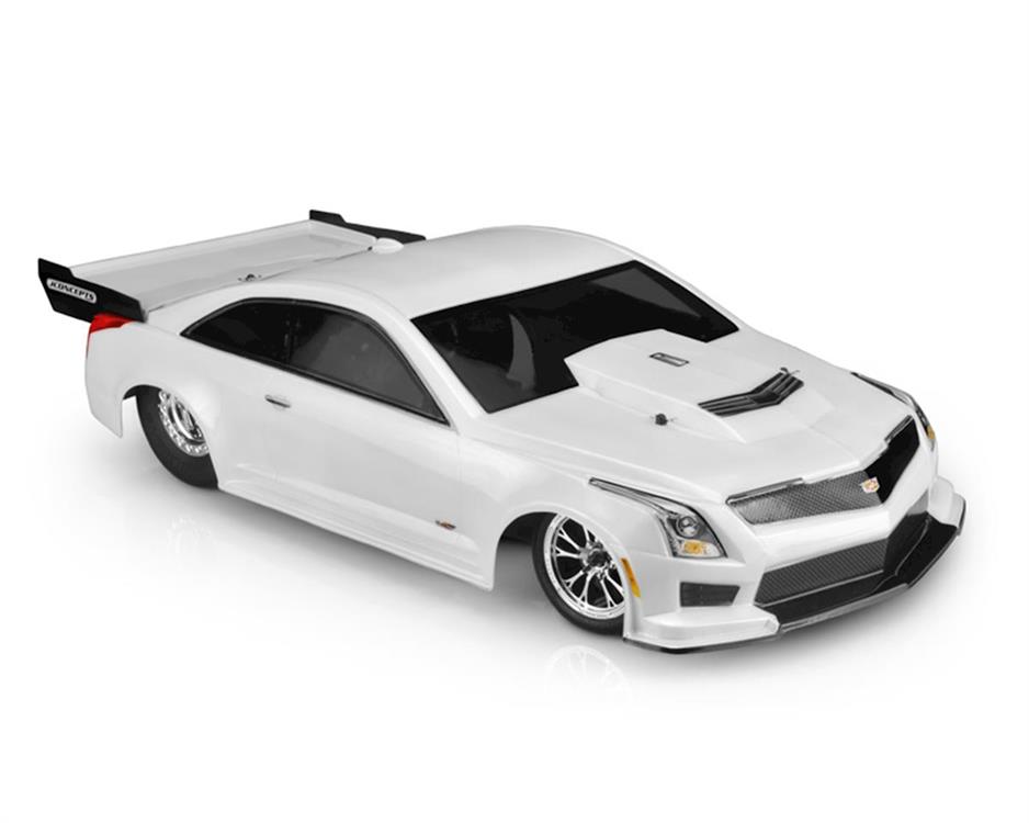 JConcepts 2019 Cadillac ATS-V Street Eliminator Drag Racing Body (Clear)