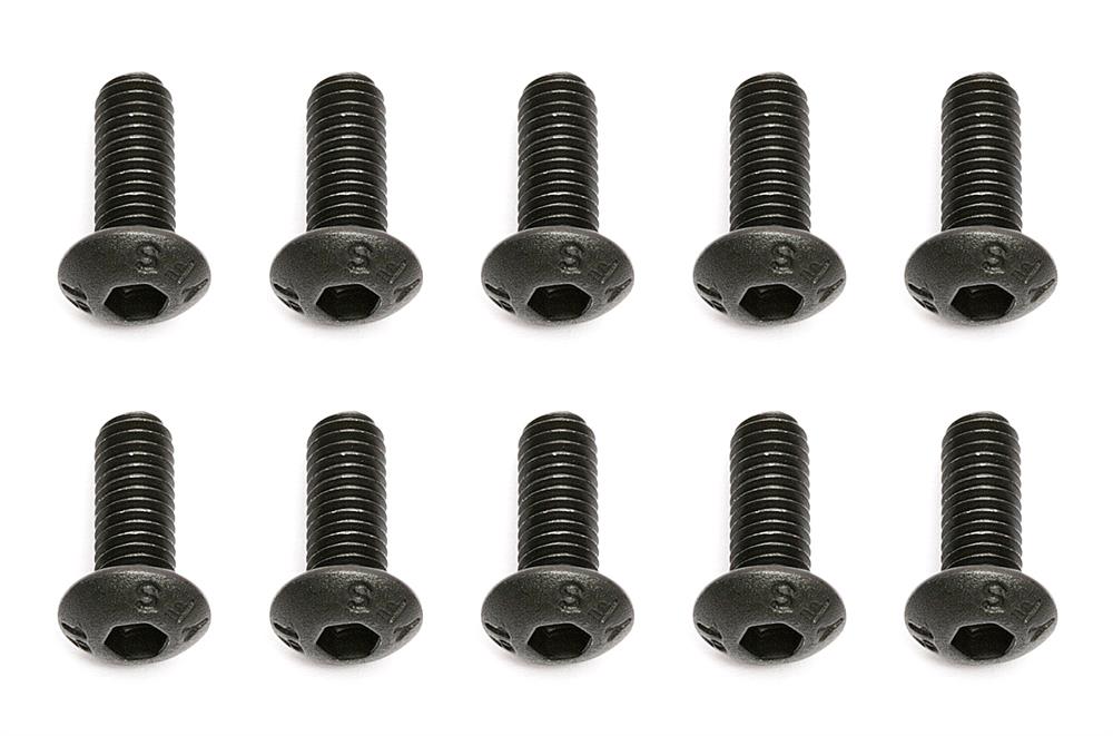 Screws, M3x8 mm BHCS