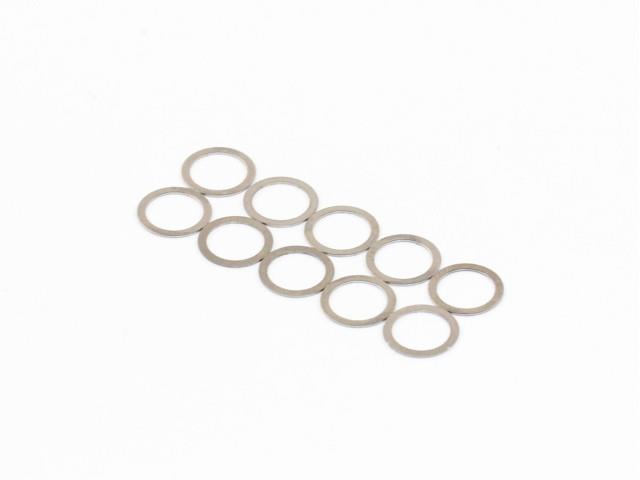 Rear Axle Shim, M6.45x0.1/0.2/0.3mm