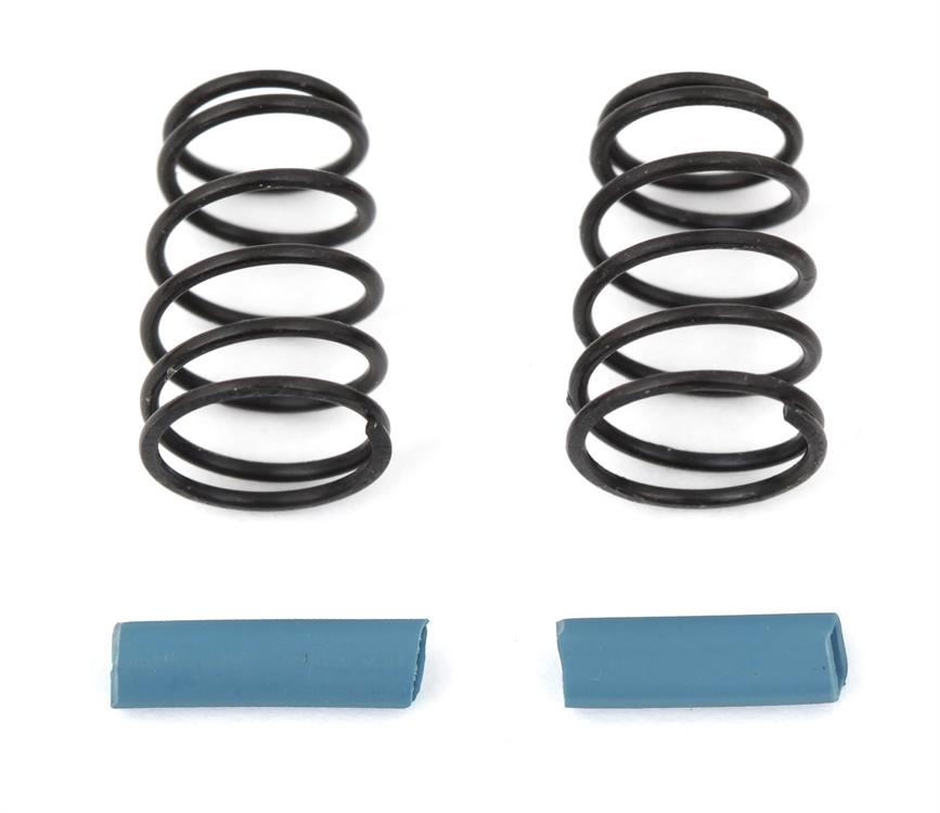 RC10F6 Side Springs, blue, 5.8 lb/in (in kit)