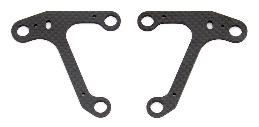 RC10F6 Upper Suspension Arms, carbon fiber