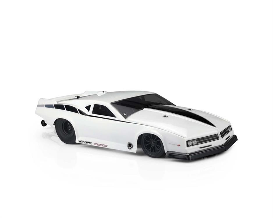 JConcepts "The Machine" 1968 Pontiac Firebird Pro 1/10 Drag Racing Body (Clear)