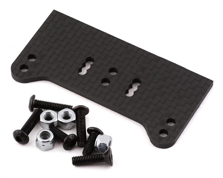 JConcepts MBX8T F2 Carbon Fiber Truggy Body Mount Adaptor