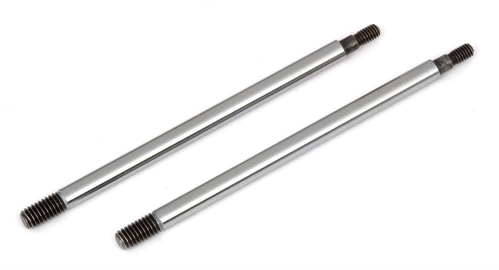 RC8B3 FT Chrome Shock Shafts, 3.5x39.5 mm