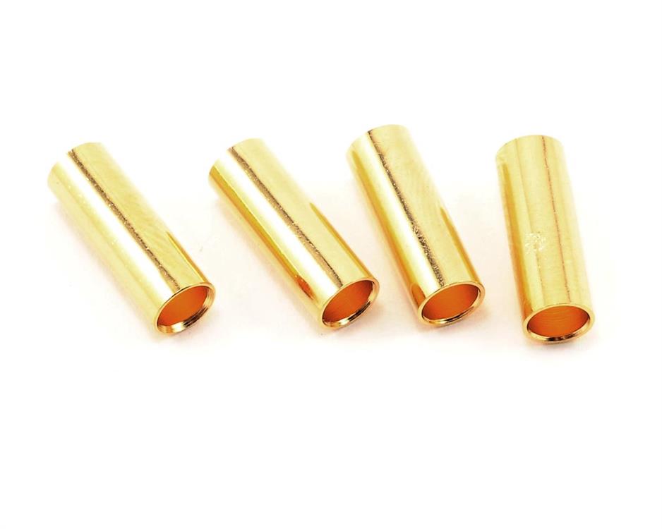 ProTek RC 4.0mm Gold Plated Inline Connector (4 Female)