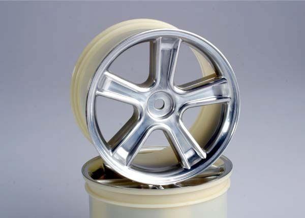 Wheels Maxx 5-Spoke Satin Chrome (2)
