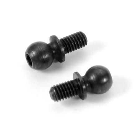 BALL END 4.9MM WITH THREAD 5MM (2)