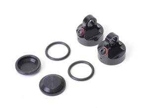 Vented Shock Caps - Big Bore - (pr)