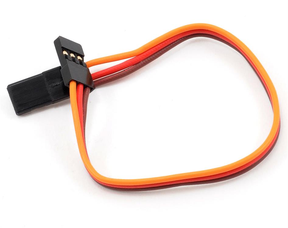 ProTek RC Heavy Duty 15cm (6") Servo Extension Lead (Male/Male)