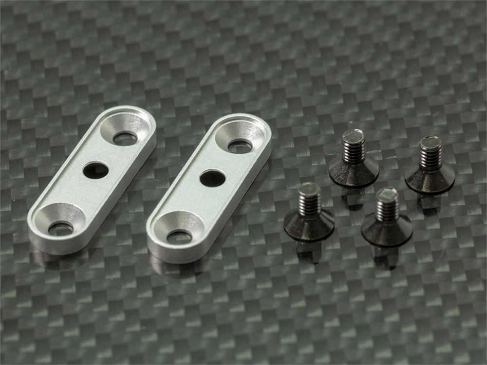 FRONT UPRIGHT UPPER PLATE (2.5mm) 2pcs