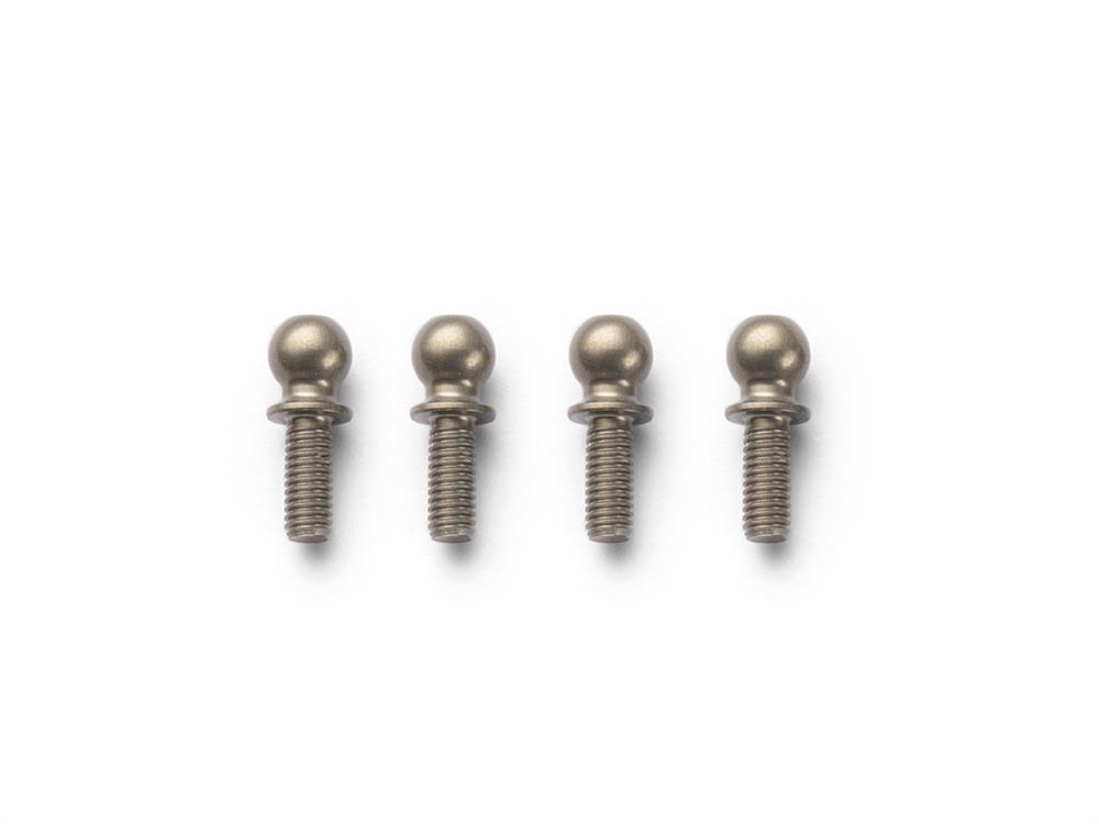 ALUMINUM BALL END 4.9mm MEDIUM (7075/4pcs)