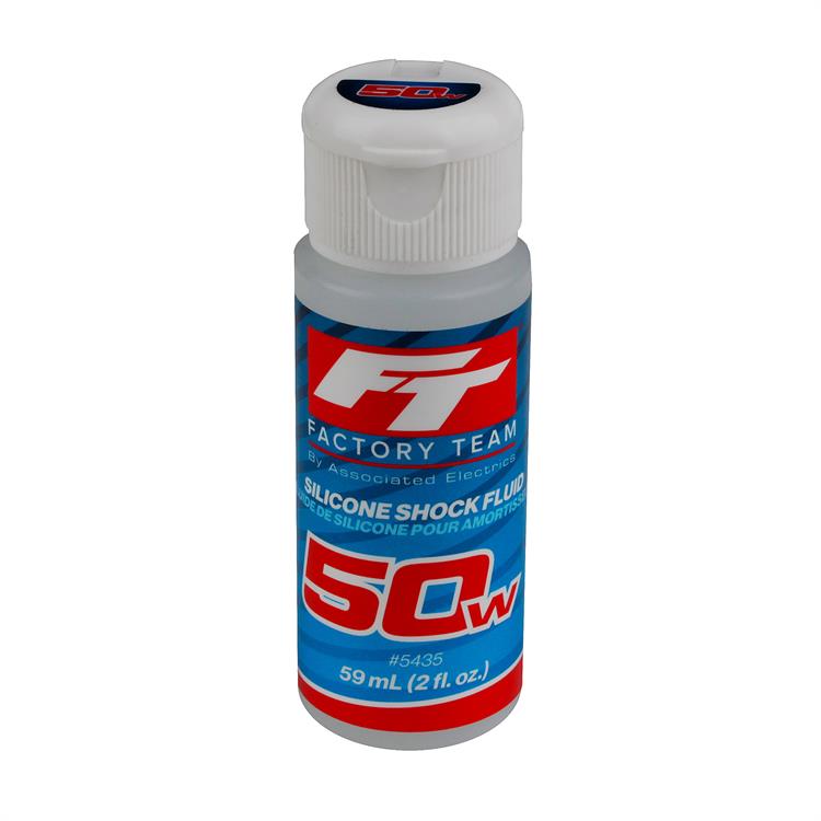 FT Silicone Shock Fluid, 50wt (640 cSt), 2oz.