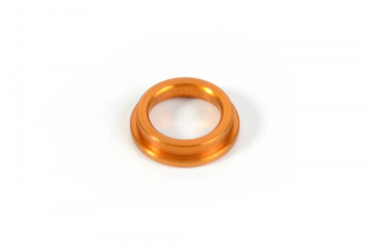 Diff Hub Alu Orange