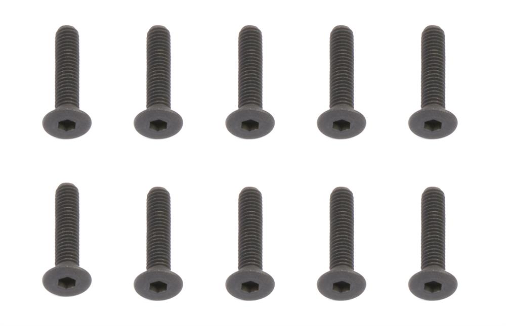 Screws, M3x14 mm FHCS