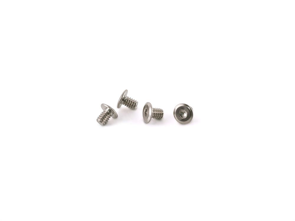 INFINITY SLIM HEAD SCREW M2x3mm (4pcs)