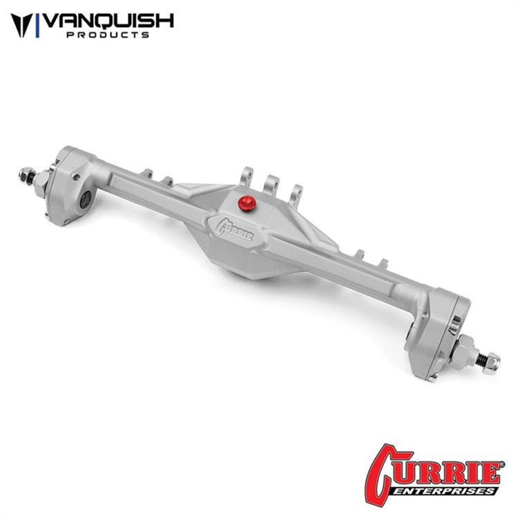 Vanquish Currie Portal F9 SCX10-II Rear Axle Clear