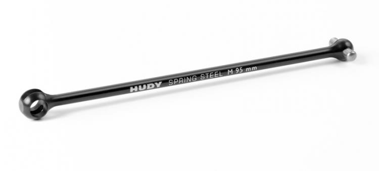 CENTRAL DRIVE SHAFT 95MM - HUDY SPRING STEELT