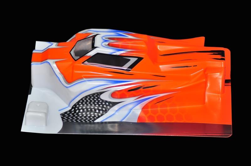 Body 1/8 buggy E-Avenger orange