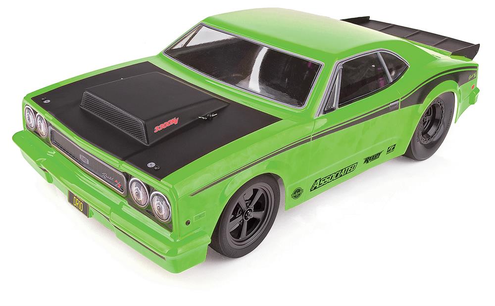 DR10 Drag Race Car RTR, green