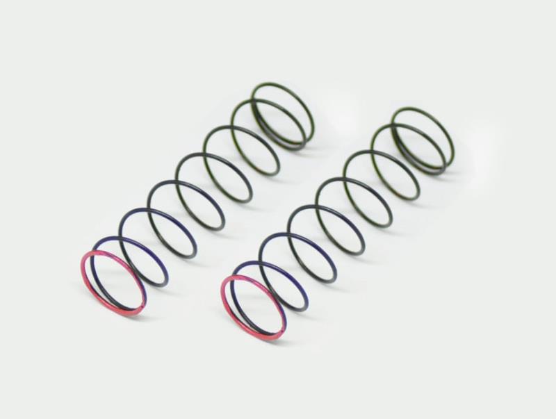 Shock spring pink 2,2lbs rr (2) SRX3