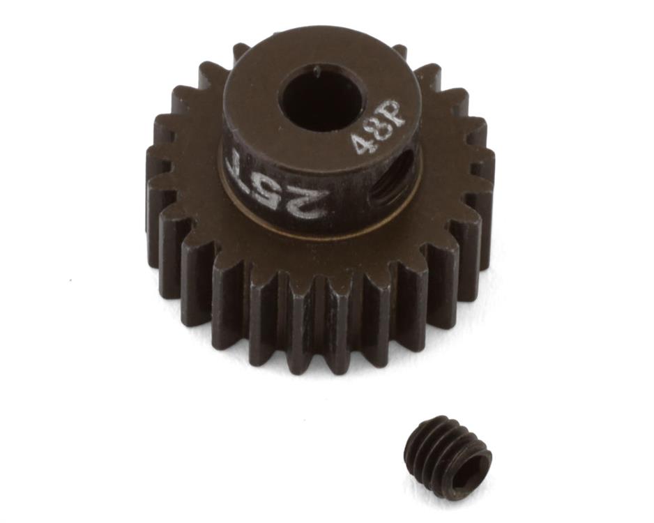 JConcepts 48P CNC-Machined Aluminum Silent Speed Pinion Gear (25T)