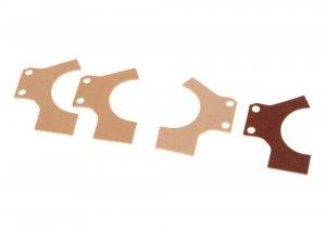 Teflon brake pads (4)