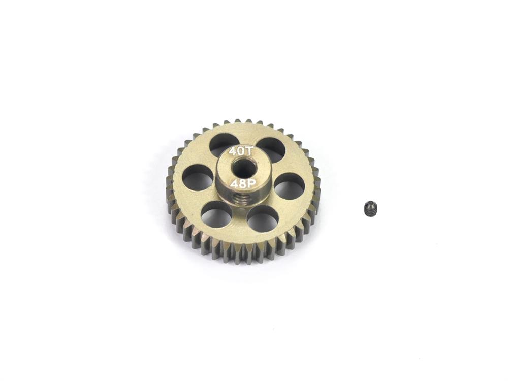 Motor-pinion alu hard 48P / 40T